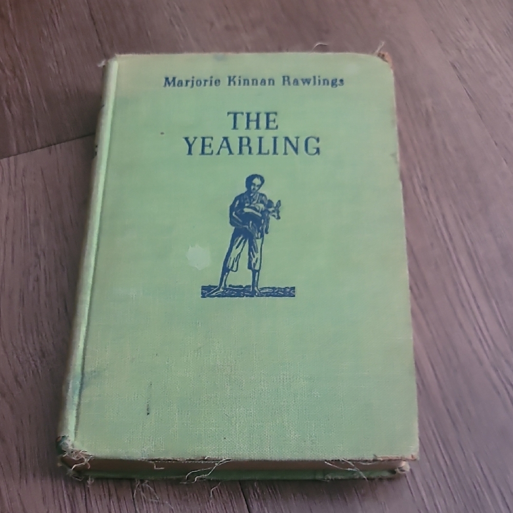 The Yearling by Marjorie Kinnan Rawlings Book